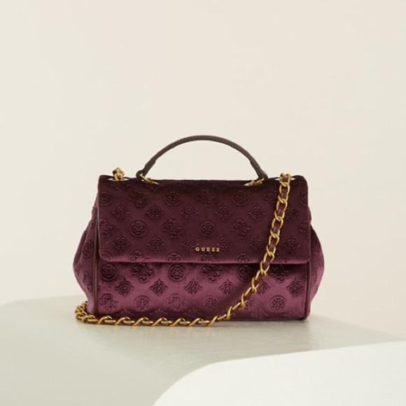 New GUESS Kimi Logo Convertible Crossbody - Picture 1 of 9